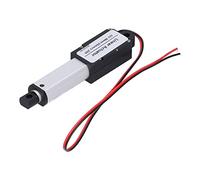 SUNGOOYUE Actuador Lineal Mini -eléctrico Sostenible 30 Mm DC 12 V Ruido de Alta Velocidad -Circuito Circuito Protección Impermeable para Aluminio Industrial (#4)