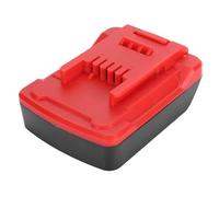 SUNGOOYUE Adaptador de Batería para Herramientas Eléctricas de 18 V, Convertidor de Batería ABS Seguro, Eficiente y Profesional con Resistencia Al Impacto Ignífuga, para Herramientas