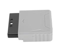 SUNGOOYUE Adaptador de Controlador Inalámbrico Retro para Consola, Convertidor Receptor de Baja Latencia para Entusiastas de los Juegos (GREY)