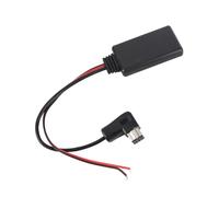 SUNGOOYUE Adaptador de Música Estéreo para Automóvil ABS Receptor de Audio Bluetooth Entrada AUX de 11 Pines Reemplazo Plug and Play para Radio IP Bus para Conductores de la Serie DEH y Uso Diario