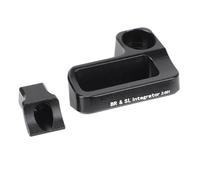 SUNGOOYUE Adaptador de Palanca de Cambios Integrado para Bicicleta, Adaptador de Palanca de Cambios Resistente de Alta Resistencia de Aleación de Aluminio con Compatibilidad con