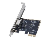 SUNGOOYUE Adaptador de Red de Tarjeta PCI Express 10/100/1000M/2.5G, Chip RTL8125BG Estable, Acceso a Internet sin Interrupciones, para Varios Sistemas Operativos
