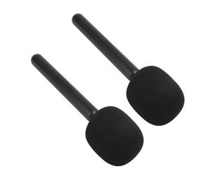 SUNGOOYUE Adaptador del Soporte de Micrófono Inalámbrico para Hollyland Lark M1 C1 150 G1 Movo con Mussse de Parabrisas, Entrevistas Portátiles para Entrevistas