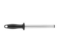 SUNGOOYUE Afilador de Cuchillos Varilla de Acero Ovalada Artificial para Afilar 8,1 Pulgadas Extrafina 13,2 Pulgadas de Longitud Total para Cocineros de Cocina, Carniceros, Cuidado de Cuchillos en