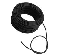 SUNGOOYUE Alambre para Cerca Eléctrica Cable de Alto Voltaje con Doble Aislamiento de 5 Mm Núcleo de Aleación de 15 KV Transmisión de Pulso de 50 M y 7 Hilos para Contención de Ganado Granja Jardín
