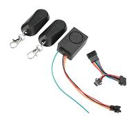 SUNGOOYUE Alarma Inteligente Antirrobo para Bicicleta, Alarma Inalámbrica para Scooter Eléctrico con Control Remoto, para Triciclo Eléctrico Plegable Bicicleta Eléctrica Scooter