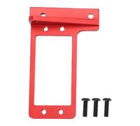 SUNGOOYUE Aleación de Aluminio RC Servo de Soporte Servo CNC Mecanizado para VP Capra F9 Portal Eje 1/10 con Mayor Estabilidad y Durabilidad (Rojo)