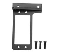 SUNGOOYUE Aleación de Aluminio RC Servo de Soporte Servo CNC Mecanizado para VP Capra F9 Portal Eje 1/10 con Mayor Estabilidad y Durabilidad (Black)