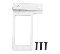 SUNGOOYUE Aleación de Aluminio RC Servo de Soporte Servo CNC Mecanizado para VP Capra F9 Portal Eje 1/10 con Mayor Estabilidad y Durabilidad (Silver)