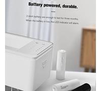 SUNGOOYUE Alimentador Automático de Pescado, Temperador de Alimentos de Pescado Digital Temperador Recargable de Baterías Que Funcionan con Tierras Automáticas para Peces y Acuarios, Adecuados para