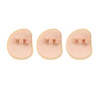 SUNGOOYUE Alisador de Dedos, Corrector de Juanetes para Dedos de Garra Superpuestos en Martillo Torcido, Soporte Ajustable Cómodo con Material Suave y Flexible (Quedan 3 hoyos)