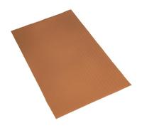 SUNGOOYUE Almohadillas para el Zapato Resistente a la Ropa Antideslizante para la Expansión del Schuhebenben, Adecuado para que los Areneros Sean Jodidamente para Mujeres 58cmx3cmx2.2mm (BROWN)