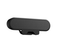 SUNGOOYUE Altavoces de Computadora con Montaje de Abrazadera, Sonido Estéreo de 10W con Alimentación USB para Monitor de Escritorio, Espacio de Trabajo de la Computadora Portátil de PC de