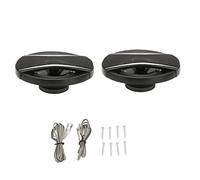 SUNGOOYUE Altavoz Coaxial para Automóvil de 2 Piezas, Altavoz para Automóvil de Sonido Alto y bajo de 650 W, para de 6 Pulgadas con Diseño Avanzado de Aleta de Bobina