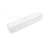 SUNGOOYUE Altavoz de Escritorio, Altavoz para Computadora de Conferencia Sonido 3D Inmersivo con Efectos de Luz Dinámicos Compatibilidad Auxiliar USB para PC, Computadora Portátil,