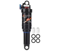 SUNGOOYUE Amortiguador Trasero de Aire para Bicicleta de Montaña, Cuerpo de Rebote de Amortiguador Trasero de Aire de 3 Sistemas/Bloqueo Remoto/Cuerpo de Choque de Presión