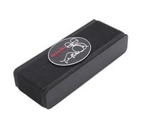 SUNGOOYUE Ancla de Bombo, Bloque de Tope de Alfombra de Tambor EVA Portátil Liviano para Manta de Alfombra que Evita el Movimiento y el Deslizamiento, Color Negro