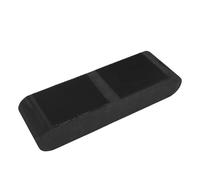 SUNGOOYUE Ancla para Bombo, Jazz, Espuma EVA Ligera, Prevención de Deslizamiento, Absorción de Golpes, Agarre Estable y Seguro con Base para Batería Electrónica, Soporte para Charles y