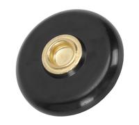 SUNGOOYUE Anclaje de Clavija para Violonchelo, Base de Goma Antideslizante, Protector de Piso, Soporte para Reposapiés de Violonchelo con Copa de Latón para que los Jugadores Practiquen