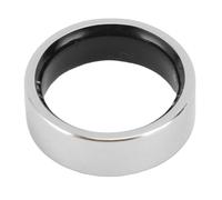 SUNGOOYUE Anillo de Salud Inteligente, Rastreador de Ejercicios de Diseño Ergonómico Ligero con IP68 a Prueba de Agua, para Monitoreo del Sueño, Conteo de (Tamaño 12 (ID 21,4 mm/0,84 pulg. C 67,2
