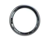 SUNGOOYUE Anillo Inteligente, Anillo de Rastreador de Ejercicios con 50 Metros de Aleación de Aluminio Ligera Resistente Al Agua, Control Remoto, Monitoreo de Salud para Selfies para (11#)