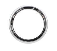 SUNGOOYUE Anillo Inteligente, Anillo de Rastreador de Ejercicios con 50 Metros de Aleación de Aluminio Ligera Resistente Al Agua, Control Remoto, Monitoreo de Salud para Selfies para (9#)