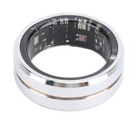 SUNGOOYUE Anillo Inteligente, Monitor de Actividad Fitness Tracker con 7 Días de Espera IP68 Acero Inoxidable Resistente Al Agua, para Natación Lavado de Manos Baño (11#)