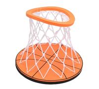 SUNGOOYUE Aro de Baloncesto de Techo, Juguete de Baloncesto Colgante para Interiores, Divertido Montaje en Pared, Juguetes Deportivos para Dormitorio con Pelota para Cama, Silla, Piso,
