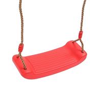 SUNGOOYUE Asiento de Columpio de Plástico, Asiento de Columpio para Niños de PE con Cuerda, Capacidad de Carga de 100 Kg, 813 G, Equipo de Juego de Porche de árbol para Patio de Juegos Interior y