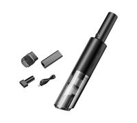 SUNGOOYUE Aspiradora de Mano de 120 W, Mini Aspiradora USB de Succión Fuerte de 6000 Pa con Filtro HEPA y 2 Cabezales de Cepillo para Limpieza de Pelo de Mascotas, Polvo, Coche, H (USB Recargable)