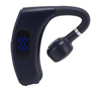 SUNGOOYUE Auriculares Bluetooth, Auricular Inalámbrico de un Oído con Micrófono con Cancelación de Ruido para Conducir, Oficina, Batería de Larga Duración, Bluetooth 5.4, Micrófono (Blue)