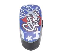 SUNGOOYUE Auriculares Bluetooth para Casco, Auriculares Bluetooth para Motocicleta con Diseño de Llave Física, 6.0, Duración de la Batería 40H, IP65 a Prueba de Agua, Asistente