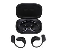 SUNGOOYUE Auriculares de Traducción AI, Traductor en Tiempo Real con Pantalla Táctil Inteligente y 140 Idiomas, Reducción de Ruido para Viajes, Aprendizaje Empresarial (Black)