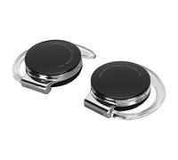 SUNGOOYUE Auriculares Estéreo IPX5 Basco Profundo Impermeable 50h Play Bright Wireless Headphones Open Doctors para Material ABS (Black)