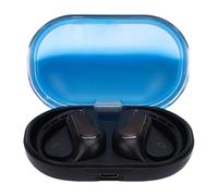 SUNGOOYUE Auriculares, Inalámbricos, Auriculares Deportivos con Caja/Cubierta de Carga Luminosa, Sonido Equilibrado para un Estilo de Vida Activo, Material Plástico