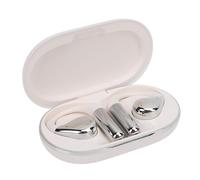 SUNGOOYUE Auriculares Inalámbricos, Auriculares Estéreo Abiertos con Gancho para la Oreja con Mejora de Graves Adaptativa AI y Tecnología de Transferencia de Sonido Direccional, para (Beige)