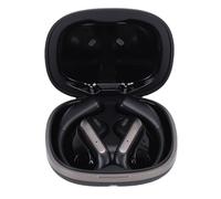 SUNGOOYUE Auriculares Inalámbricos de Diseño Delgado, Ligeros, con Cancelación de Ruido para Estudio, Vida Laboral, Sonido Cinematográfico IMAX, Adecuados para Estudiantes (Black)