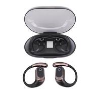 SUNGOOYUE Auriculares Inalámbricos de Traducción AI con Batería de 36 Horas de Duración Auriculares de Tipo Abierto para Estudiantes de Idiomas Traductor de 164 Idiomas para Conversación Multilingüe