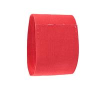 SUNGOOYUE Bandas de Apuestas de Fútbol de Nylon Elastic Bands de Colores Brillantes Design Traje de Equipo Deportivo Al Aire Libre para la Multitud (Rojo)