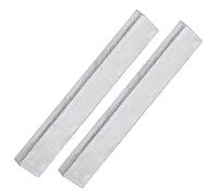 SUNGOOYUE Barra de Hierro Ajustable para Fuerza de Muñeca de Acero Inoxidable de 2 Piezas, Equipo de Soporte de Pesas de Fitness Pulido con Precisión con Placa de Acero Galvanizado, para