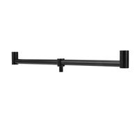 SUNGOOYUE Barra de Zumbido de Aleación de Aluminio de 2 Cabezas, Gran Soporte de Caña de Pescar para Accesorios de Pesca de Soporte de Garaje (30m)