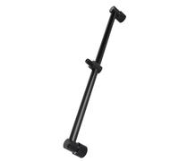 SUNGOOYUE Barra de Zumbido para Caña de Pescar de Aleación de Aluminio, Soporte de Barra Transversal de 2 Cabezales con 3 Tamaños 20cm 25cm 30cm, para Accesorios de Soportes de Ca (25CM)