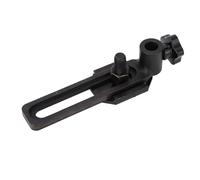 SUNGOOYUE Base de Soporte para Herramientas de Torno, Soporte para Carpintería de Acero de Aleación Resistente para Poste de 5/8", Fácil de Usar para Entusiastas del Bricolaje