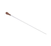 SUNGOOYUE Bastón de Director de Música de Madera Bastón de Dirección 39 Cm 15,35 Pulgadas Madera y FRP Peso Ligero Equilibrado para Banda Sinfónica Líder de Coro Director Práctica de Interpretación