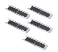 SUNGOOYUE BB Soprano Sax Reeds, Soprano Saxophon Reeds Strength 2.5 Resin Sax para Concierto de la Etapa de Práctica Diaria con (5 PC) (BLACK)