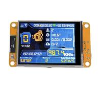 SUNGOOYUE Bitcoin Miner, BTC Miner Máquina de Minería USB con WiFi Bluetooth 42 Plug and Play para Entusiastas de Las Criptomonedas Material ABS Pantalla de 28 Pulgadas