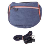 SUNGOOYUE Boletita de Treat Dog, Oxford Self Closing Walking Fanny Pack Pet Entrenamiento Bolsa de Cintura con Bolsillo Doble y Correa Ajustable