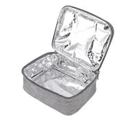 SUNGOOYUE Bolsa de Horno Portátil, de Tela Oxford con Calefacción USB | Diseño de Compacto, Peso Ligero de 207 G, Construcción de Desgaste, Calentamiento USB Plug and Play, Uso en el Hogar,
