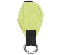 SUNGOOYUE Bolsa de Peso para Lanzar, Pequeña y Ligera Bolsa de Tiro para Escalada Portátil con Anillo de Metal para Escalada de árboles, en Roca, Deportes de Aventura (300G)