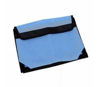 SUNGOOYUE Bolsa Organizadora para Almacenamiento de, Bolsa de Malla Autoadhesiva con Tapa de Gancho y Bucle, Bolsillo para Consola de 13,7 X 9,8 Pulgadas para Navegantes, Campistas, Remolques,